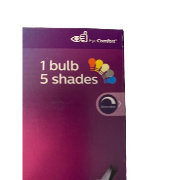 Phillips LED Filament Bulb Frosted 60W A19 E26 4 Pack - Picture 4 of 10